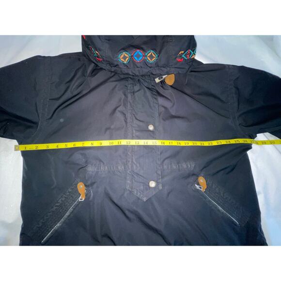 Obermeyer Tribute Half-Zip Jacket - Size Women's 10 - Embroidered Detailing - Picture 10 of 16